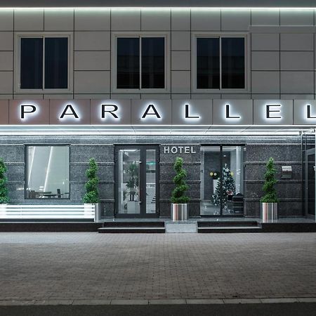 Parallel Hotel คราสโนดาร์ ภายนอก รูปภาพ